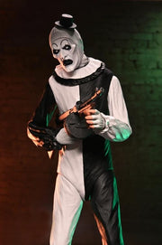 Terrifier 2 - Ultimate Art the Clown & Little Pale Girl Action Figure Two-Pack (Preorder Q3 2026) - Action & Toy Figures -  Neca
