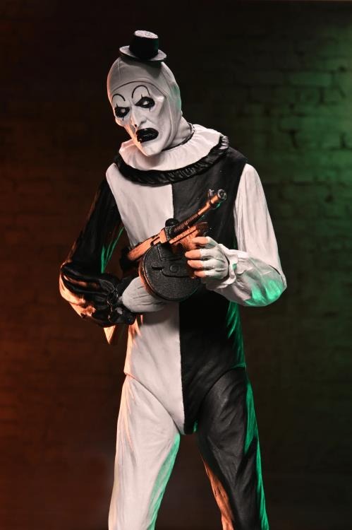 Terrifier 2 - Ultimate Art the Clown & Little Pale Girl Action Figure Two-Pack (Preorder Q3 2026) - Action & Toy Figures -  Neca