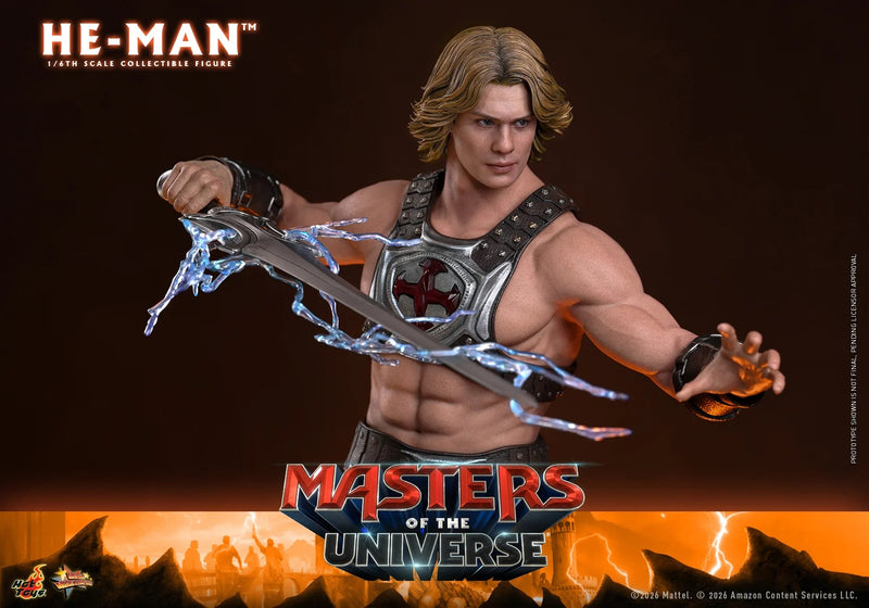 Masters of the Universe (2026) - He-Man 1/6th Scale Collectible Figure - MMS888 (Preorder Q4 2027) - Collectables > Action Figures > toys -  Hot Toys