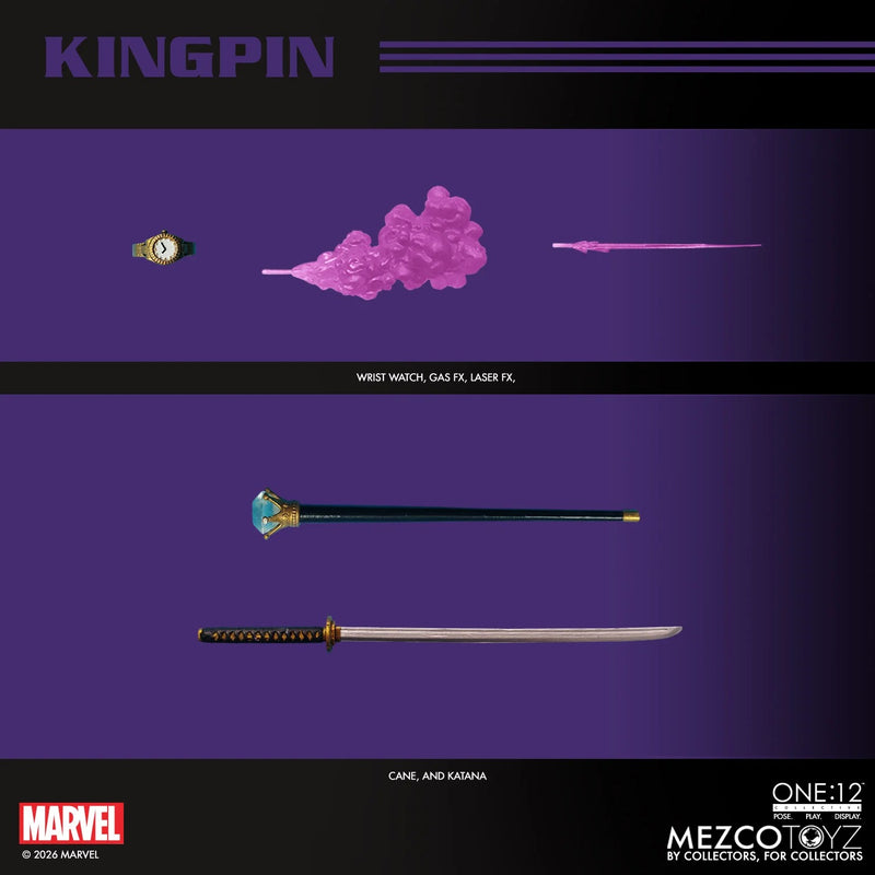 Marvel - One:12 Collective - Kingpin (Preorder)