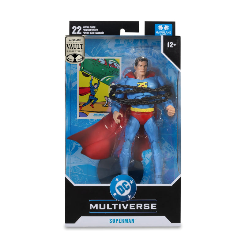 Action Comics DC Multiverse McFarlane Vault Collection - Superman - Collectables > Action Figures > toys -  McFarlane Toys