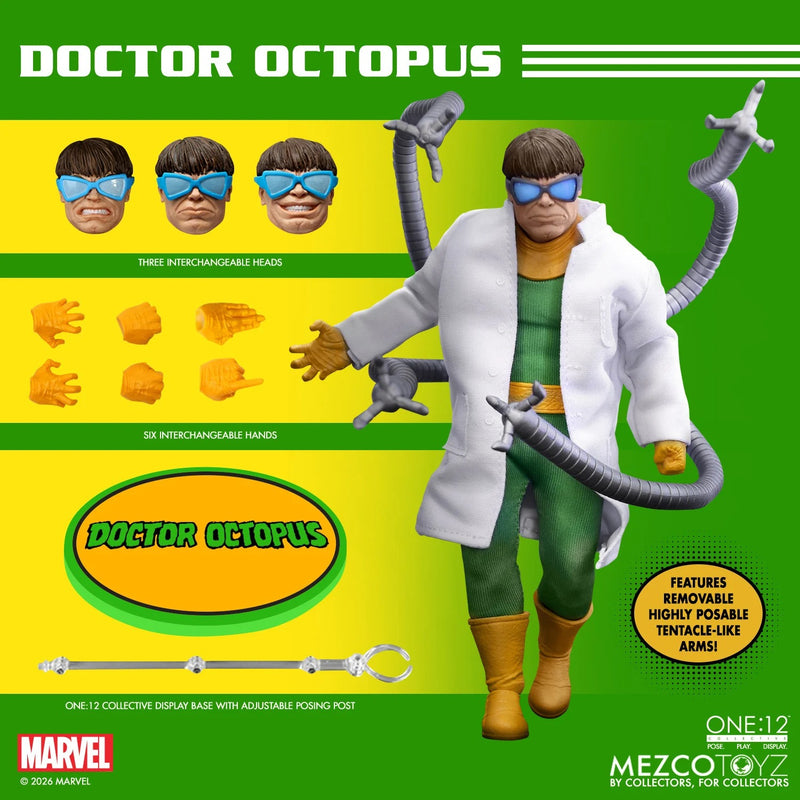 Marvel Comics - One:12 Collective - Doctor Octopus (Reissue) (Preorder)