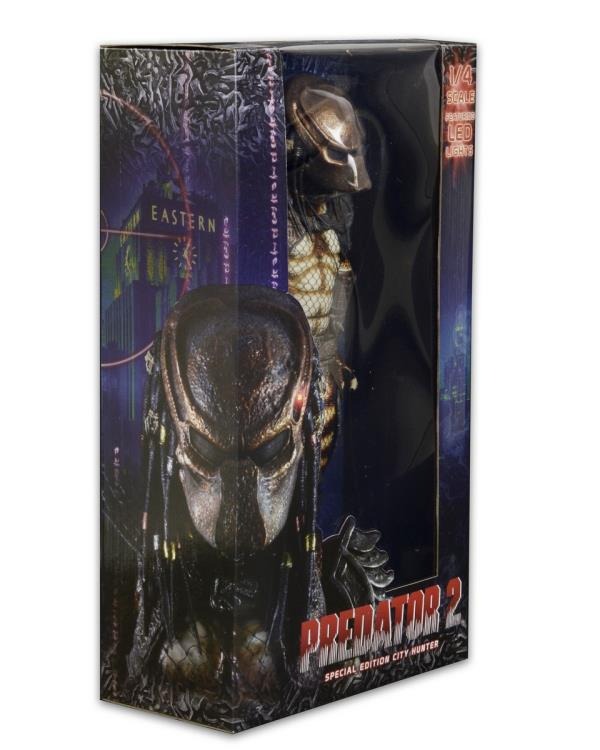 Predator 2 City Hunter Predator 1/4 Scale Action Figure - Collectables > Action Figures > toys -  Neca