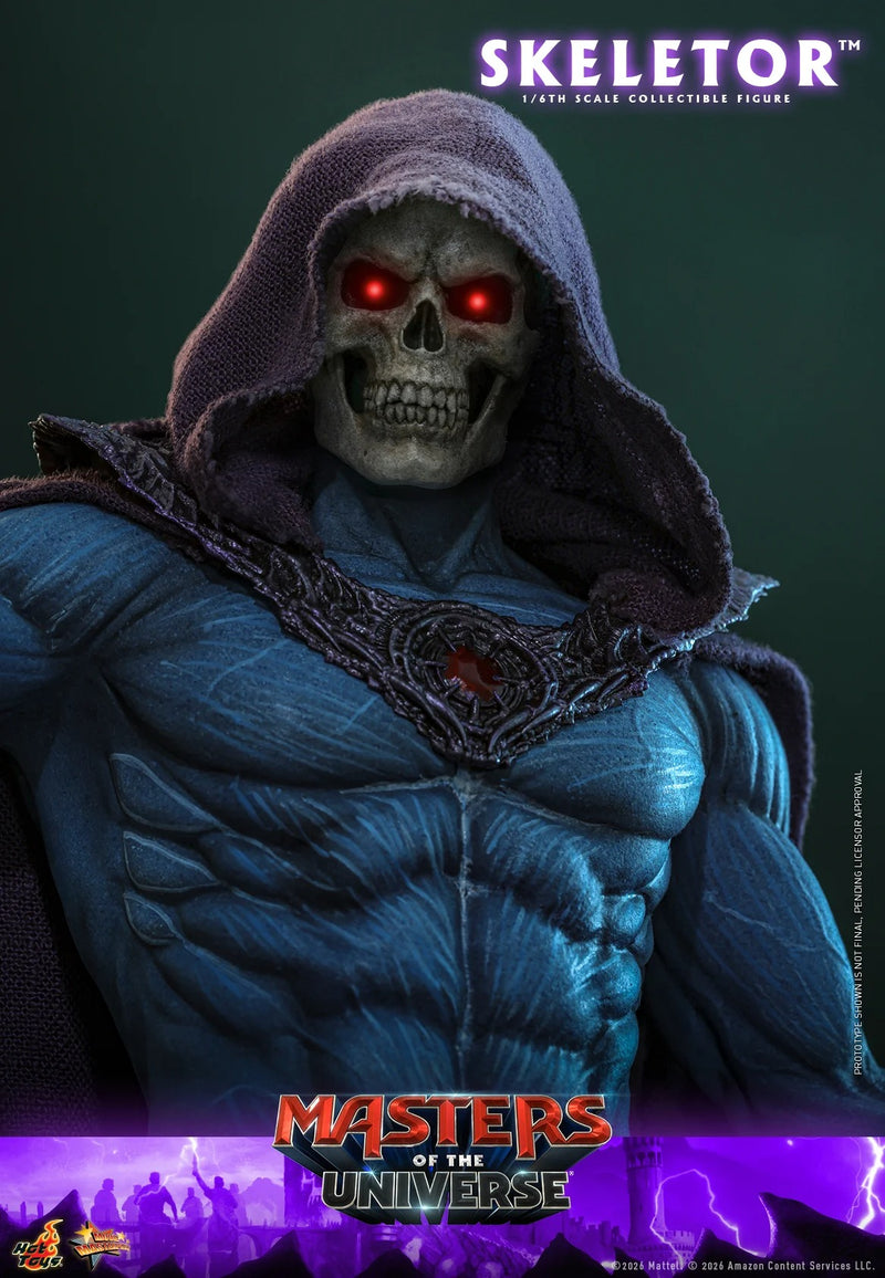 Masters of the Universe (2026) - Skeletor 1/6th Scale Collectible Figure - MMS889 (Preorder Q4 2027) - Collectables > Action Figures > toys -  Hot Toys