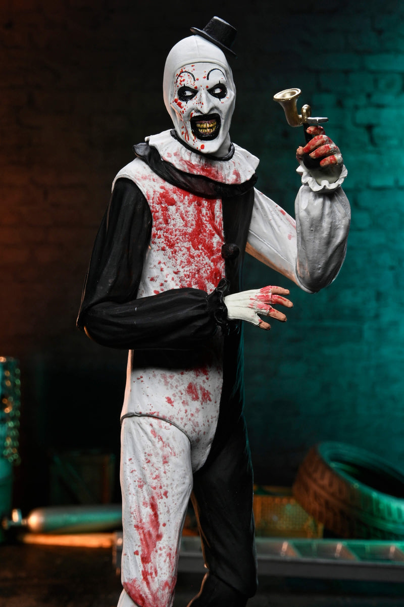 Terrifier 2 - Ultimate Art the Clown (Blood Splattered) - Collectables > Action Figures > toys -  Neca