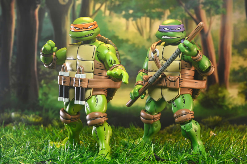 Teenage Mutant Ninja Turtles x Usagi Yojimbo - Ultimate Michelangelo - Collectables > Action Figures > toys -  Neca