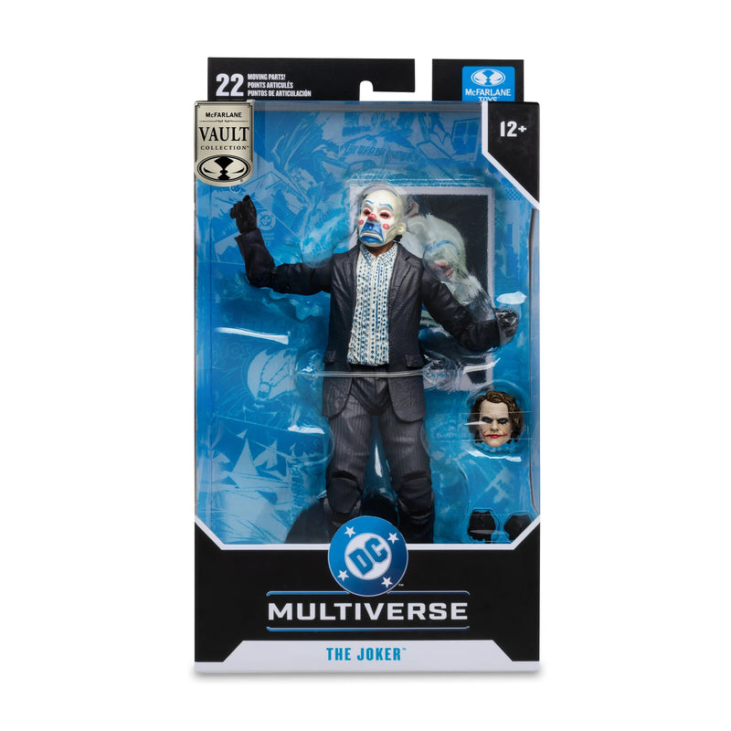 DC Multiverse McFarlane Vault Collection - The Dark Knight - The Joker (Bank Robber) - Collectables > Action Figures > toys -  McFarlane Toys