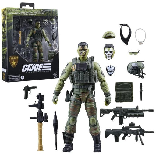 G.I. Joe Classified Series  Legacy Collection Action Soldier (Special Forces) ( preorder June 2026) - Collectables > Action Figures > toys -  Hasbro