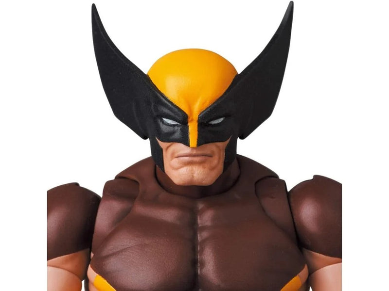 Marvel MAFEX #138 Wolverine (Brown Costume) - Collectables > Action Figures > toy -  MAFEX