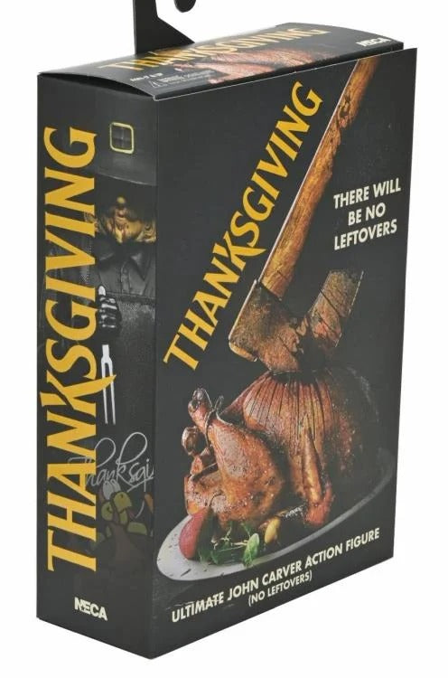 Thanksgiving Ultimate John Carver (No Leftovers) Action Figure - Collectables > Action Figures > toys -  Neca