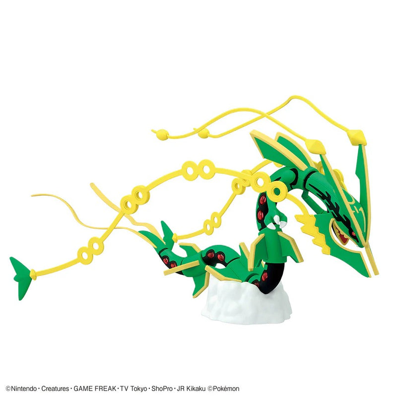 Pokemon Model Kit - Mega Rayquaza - Model Kit > Collectable > Gunpla > Hobby -  Bandai