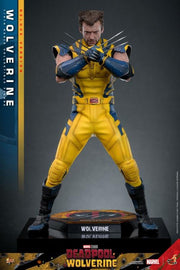 Deadpool & Wolverine - Wolverine (Deluxe Ver.) 1/6th Scale Collectible Figure - MMS754 - Collectables > Action Figures > toys -  Hot Toys