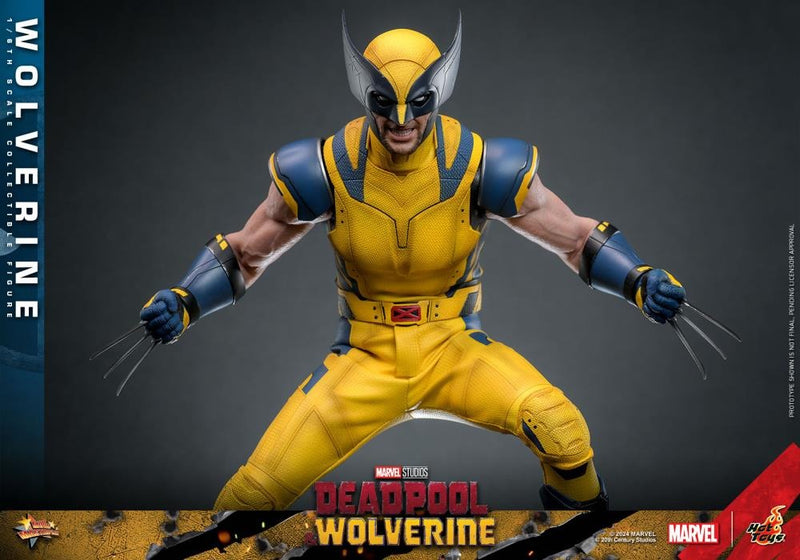 Deadpool & Wolverine - Wolverine 1/6th Scale Collectible Figure - MMS753 - Collectables > Action Figures > toys -  Hot Toys