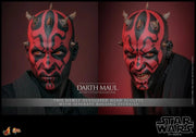 Star Wars: The Phantom Menace - Darth Maul With Sith Speeder 1/6th Scale Collectible Figure Set - MMS749 - Collectables > Action Figures > toys -  Hot Toys