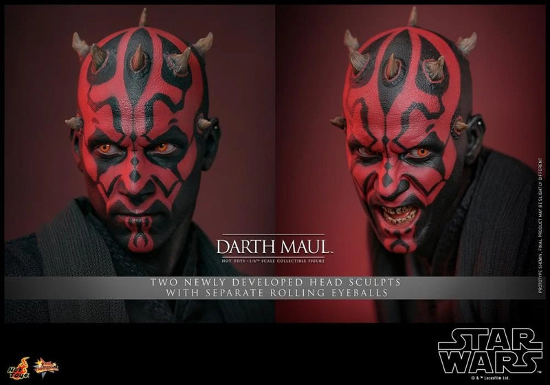 Star Wars: The Phantom Menace - Darth Maul With Sith Speeder 1/6th Scale Collectible Figure Set - MMS749 - Collectables > Action Figures > toys -  Hot Toys