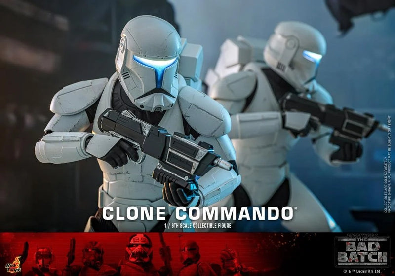 Star Wars: The Bad Batch - Clone Commando 1/6th Scale Collectible Figure - TMS131 - Collectables > Action Figures > toys -  Hot Toys