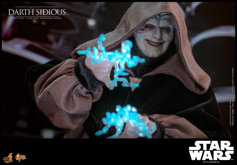 Star Wars: Revenge of the Sith - Darth Sidious 1/6th Scale Collectible Figure - MMS745 - Collectables > Action Figures > toys -  Hot Toys