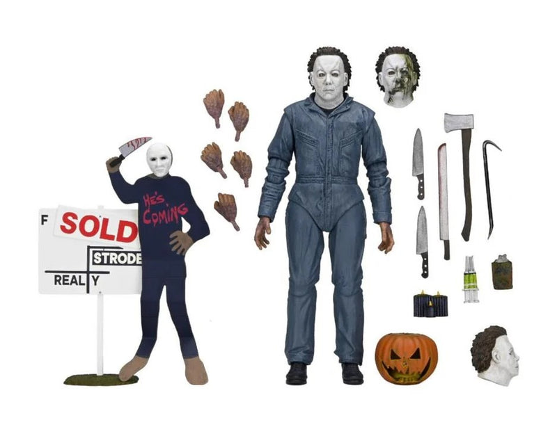 Halloween: The Curse of Michael Myers - Ultimate Michael Myers Action Figure - Collectables > Action Figures > toys -  Neca