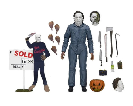 Halloween: The Curse of Michael Myers - Ultimate Michael Myers Action Figure - Collectables > Action Figures > toys -  Neca