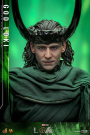 Loki - God Loki 1/6th Scale Collectible Figure - DX40 - Collectables > Action Figures > toys -  Hot Toys
