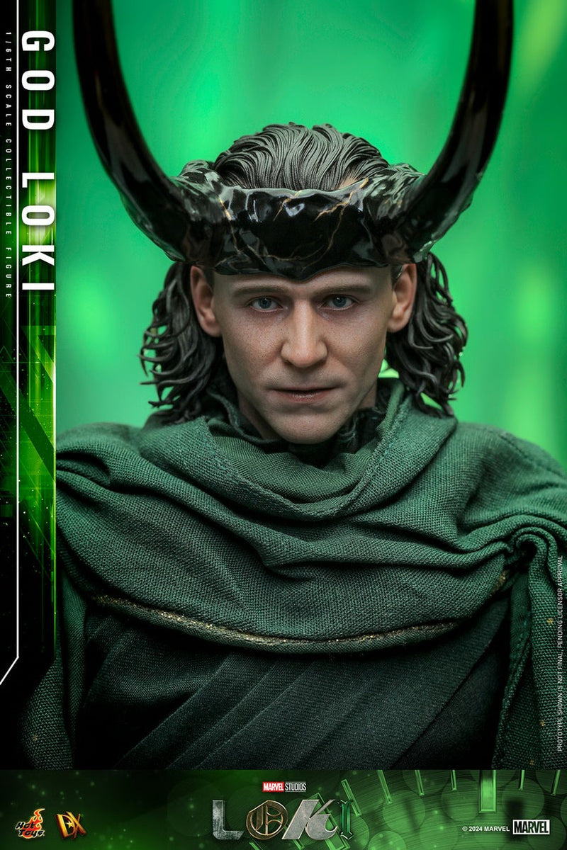 Loki - God Loki 1/6th Scale Collectible Figure - DX40 - Collectables > Action Figures > toys -  Hot Toys