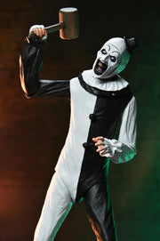 Terrifier 2 - Ultimate Art the Clown & Little Pale Girl Action Figure Two-Pack (Preorder Q3 2026) - Action & Toy Figures -  Neca