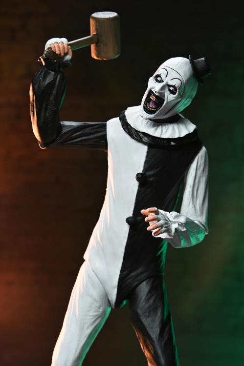 Terrifier 2 - Ultimate Art the Clown & Little Pale Girl Action Figure Two-Pack (Preorder Q3 2026) - Action & Toy Figures -  Neca