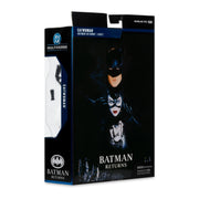 DC Multiverse Deluxe Theatrical Edition - Batman Returns - Catwoman (Battle Damage) - Collectables > Action Figures > toys -  McFarlane Toys
