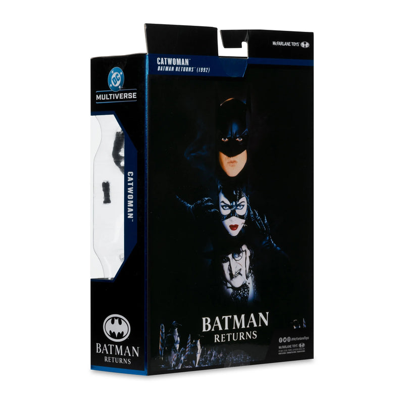 DC Multiverse Deluxe Theatrical Edition - Batman Returns - Catwoman (Battle Damage) - Collectables > Action Figures > toys -  McFarlane Toys