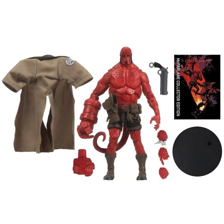 McFarlane Collector Edition - Hellboy - Collectables > Action Figures > toys -  McFarlane Toys