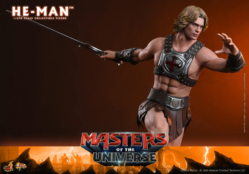 Masters of the Universe (2026) - He-Man 1/6th Scale Collectible Figure - MMS888 (Preorder Q4 2027) - Collectables > Action Figures > toys -  Hot Toys