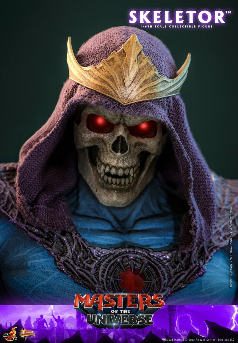Masters of the Universe (2026) - Skeletor 1/6th Scale Collectible Figure - MMS889 (Preorder Q4 2027) - Collectables > Action Figures > toys -  Hot Toys