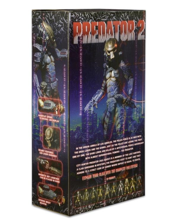 Predator 2 City Hunter Predator 1/4 Scale Action Figure - Collectables > Action Figures > toys -  Neca