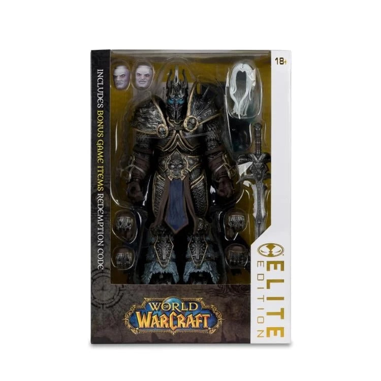 McFarlane Elite Edition - World of Warcraft - The Lich King - Collectables > Action Figures > toys -  McFarlane Toys