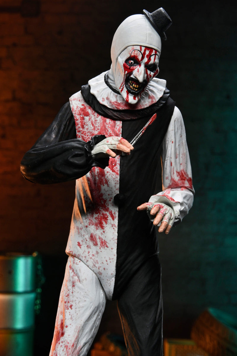 Terrifier 2 - Ultimate Art the Clown (Blood Splattered) - Collectables > Action Figures > toys -  Neca