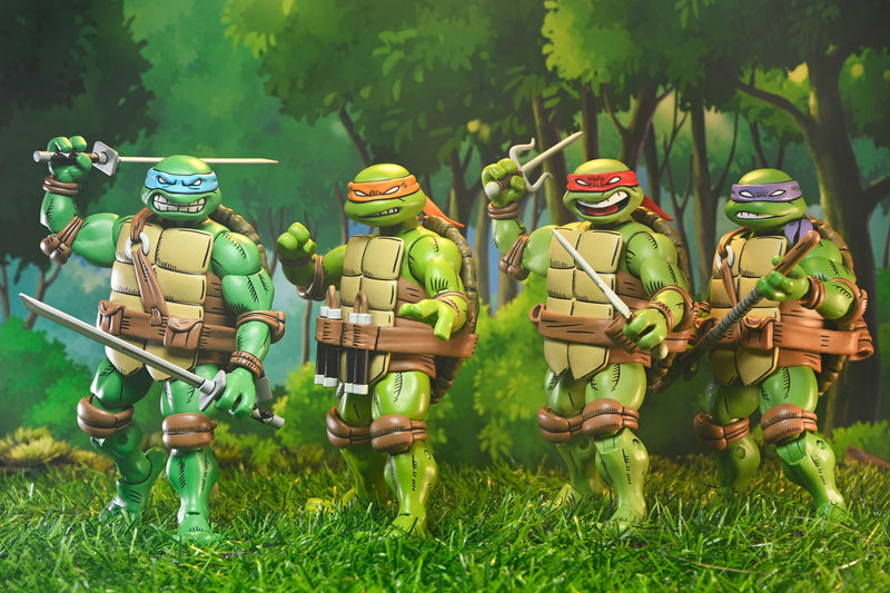 Teenage Mutant Ninja Turtles x Usagi Yojimbo - Ultimate Leonardo - Collectables > Action Figures > toys -  Neca