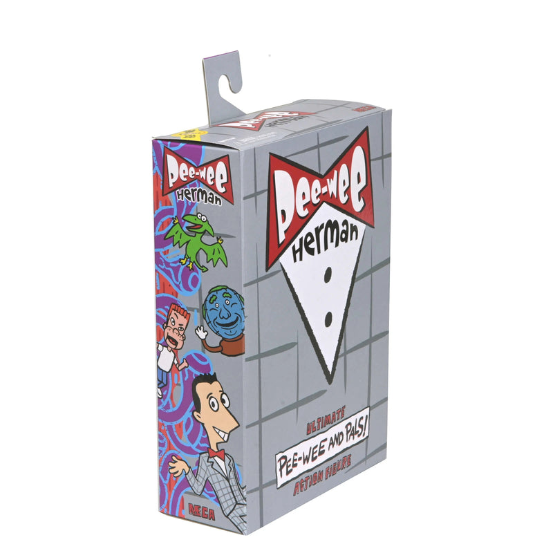 Pee-Wee's Playhouse - Ultimate Pee-Wee Herman & Pals Set - Collectables > Action Figures > toys -  Neca