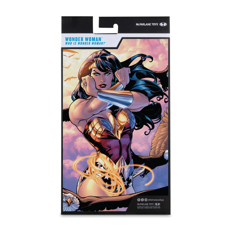 DC Multiverse McFarlane Vault Collection - Who Is Wonder Woman? - Wonder Woman - Collectables > Action Figures > toys -  McFarlane Toys