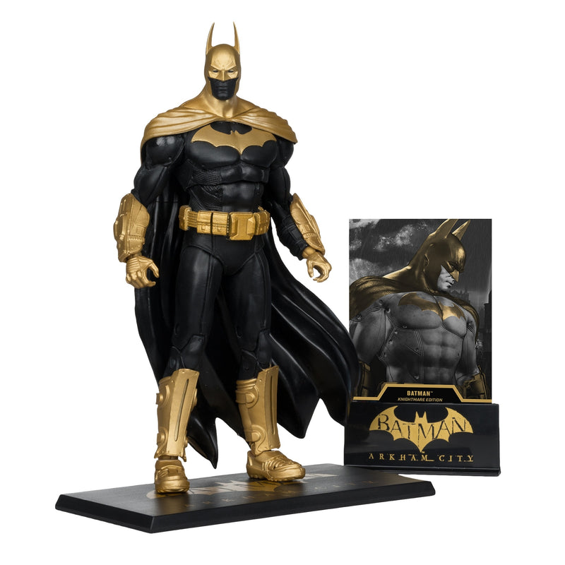 DC Multiverse - Arkham City - Batman (Knightmare Edition) - Exclusive - Collectables > Action Figures > toys -  McFarlane Toys