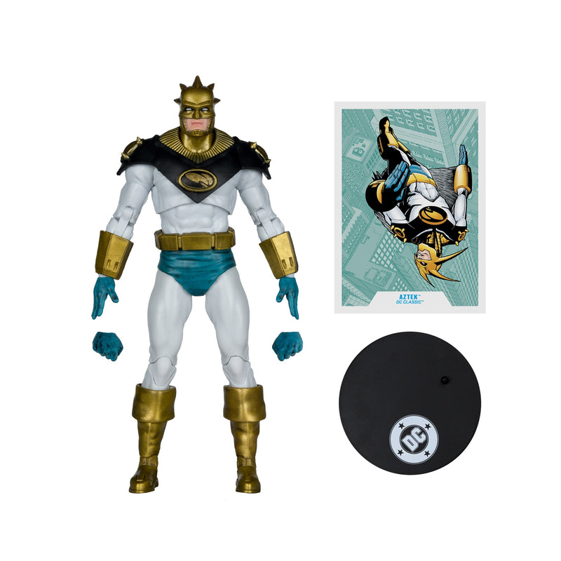 DC Multiverse - DC Classic - Aztek - Red Platinum - Collectables > Action Figures > toys -  McFarlane Toys
