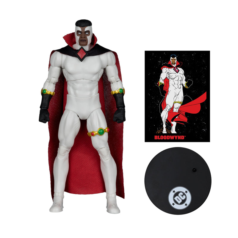 DC Page Punchers - Justice League #77 - Bloodwynd - Red Platinum - Collectables > Action Figures > toys -  McFarlane Toys