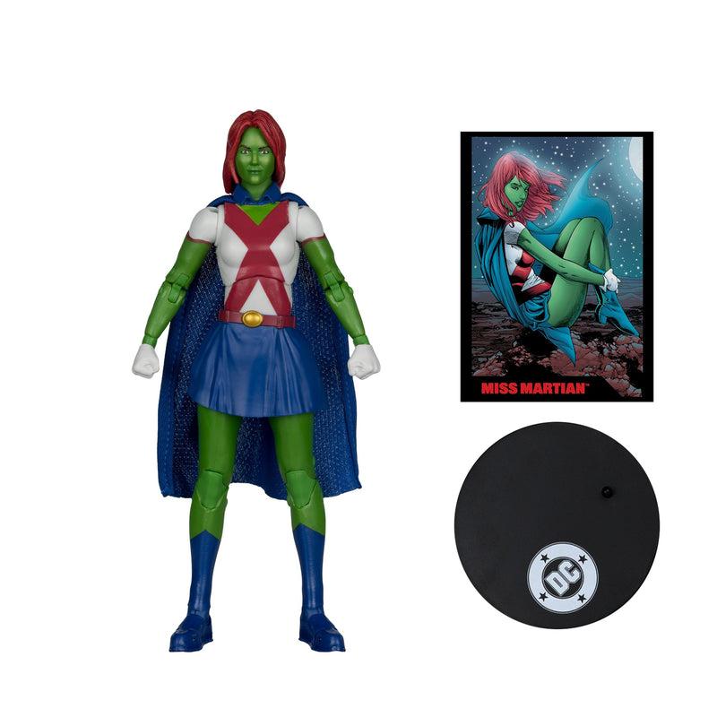 DC Page Punchers - Teen Titans #41 - Miss Martian - Red Platinum - Collectables > Action Figures > toys -  McFarlane Toys