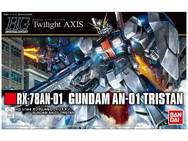 HGUC 205 Gundam AN-01 Tristan 1/144 - Collectables > Action Figures > toys -  Bandai
