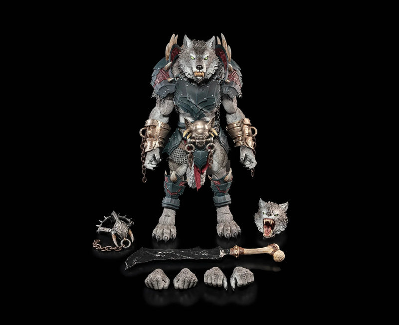 Mythic Legions - Garmyr, the Horror of Einsamall (Ogre-scale) (Preorder Q4 2026) - Collectables > Action Figures > toys -  Four Horsemen