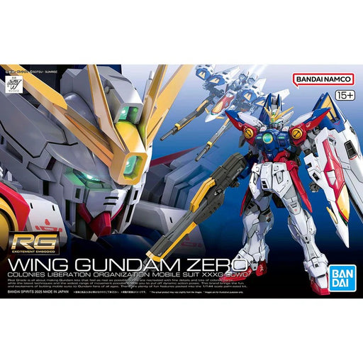 RG - 1/144 - Wing Gundam Zero - Model Kit > Collectable > Gunpla > Hobby -  Bandai