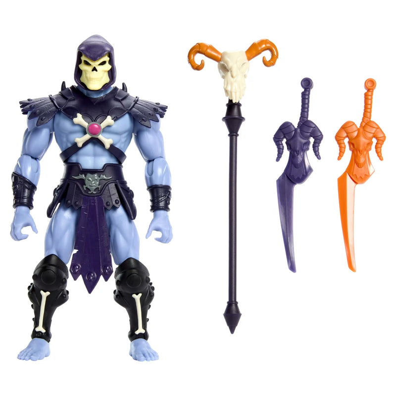 Masters of the Universe: Origins - 200X Cartoon Collection - Skeletor - Collectables > Action Figures > toys -  Mattel