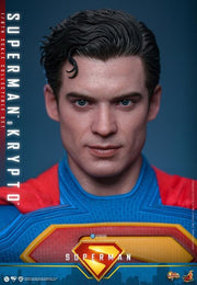 Superman (2025) - Superman & Krypto 1/6th Scale Collectible Figure Set - MMS812 - Collectables > Action Figures > toys -  Hot Toys
