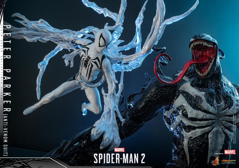 Marvel's Spider-Man 2 - Peter Parker (Anti-Venom Suit) 1/6th Scale Collectible Figure - VGM69 - Collectables > Action Figures > toys -  Hot Toys