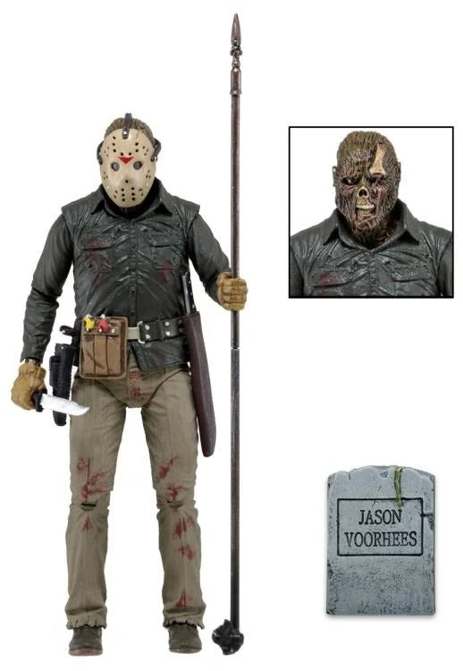 Friday the 13th Part VI Ultimate Jason Figure - Action & Toy Figures -  Neca