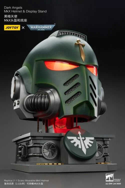 JOYTOY - Dark Angels - Dark Angels Mk. X Helmet & Display Stand (preorder Q2 2026) - Action & Toy Figures -  Joy Toy